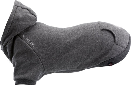 Trixie be nordic - pull pour chien - sweat à capuche Flensburg - gris - 62 cm