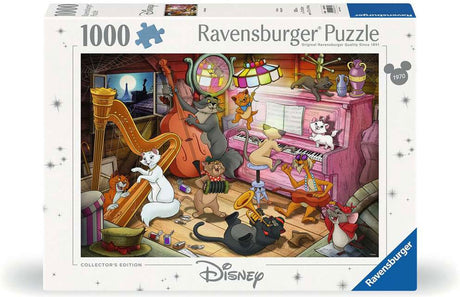 Ravensburger puzzle Disney Aristochats, 1000 pcs.