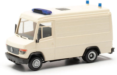 Herpa Mercedes Benz Vario + barre pivotante, beige (mini kit)