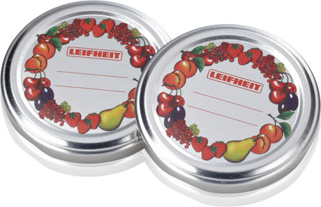 Leifheit 3177 couvercle pour bocaux de conservation de 235 ml 8,2 cm