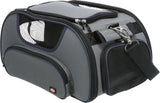 Trixie sac pour chien sac avion ailes gris noir
