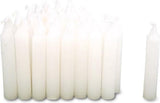 Small foot - bougies blanches petites, 36pcs.
