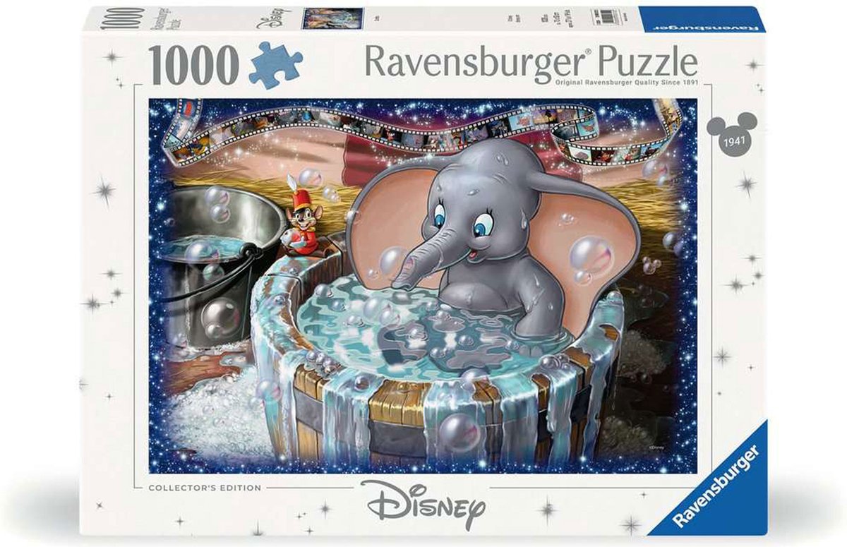 Ravensburger Puzzle Jigsaw Disney Dumbo, 1000st.