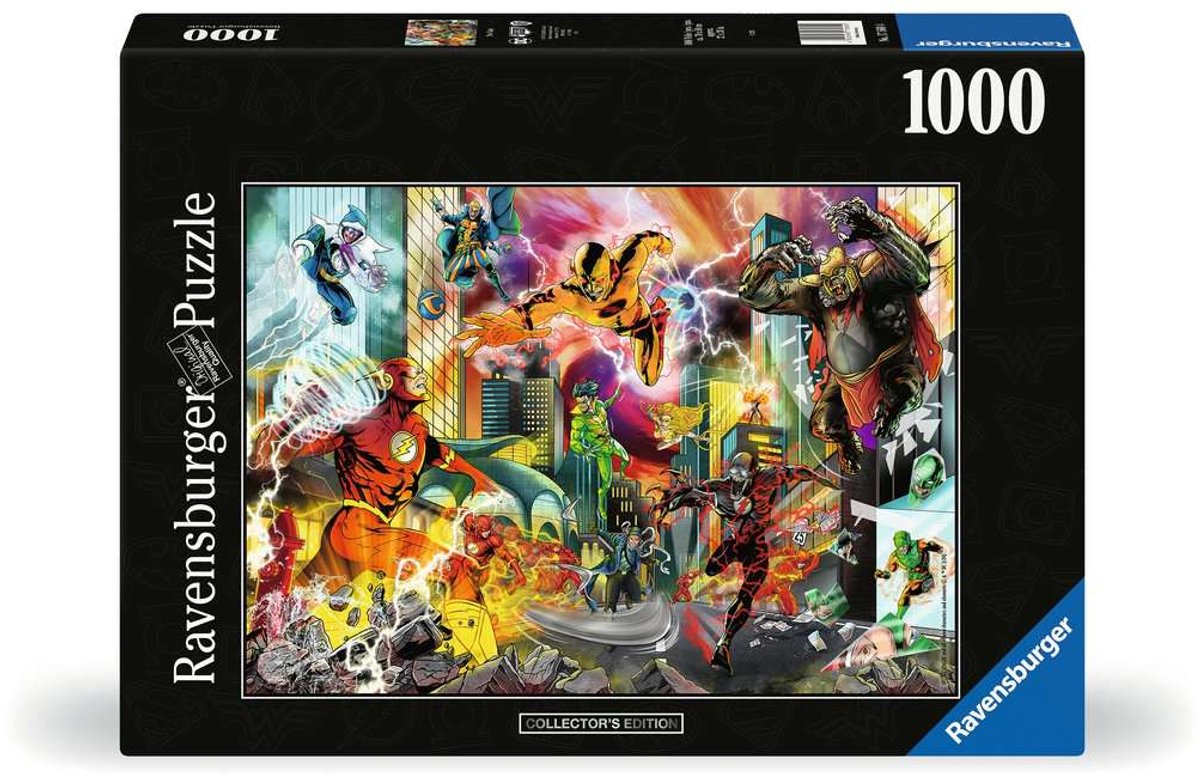 Ravensburger puzzle le flash - puzzle - 1000 pièces