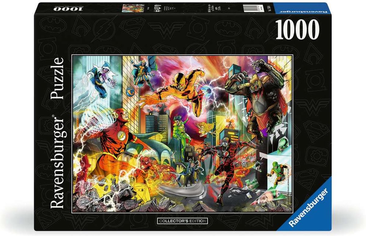 Ravensburger puzzle le flash - puzzle - 1000 pièces
