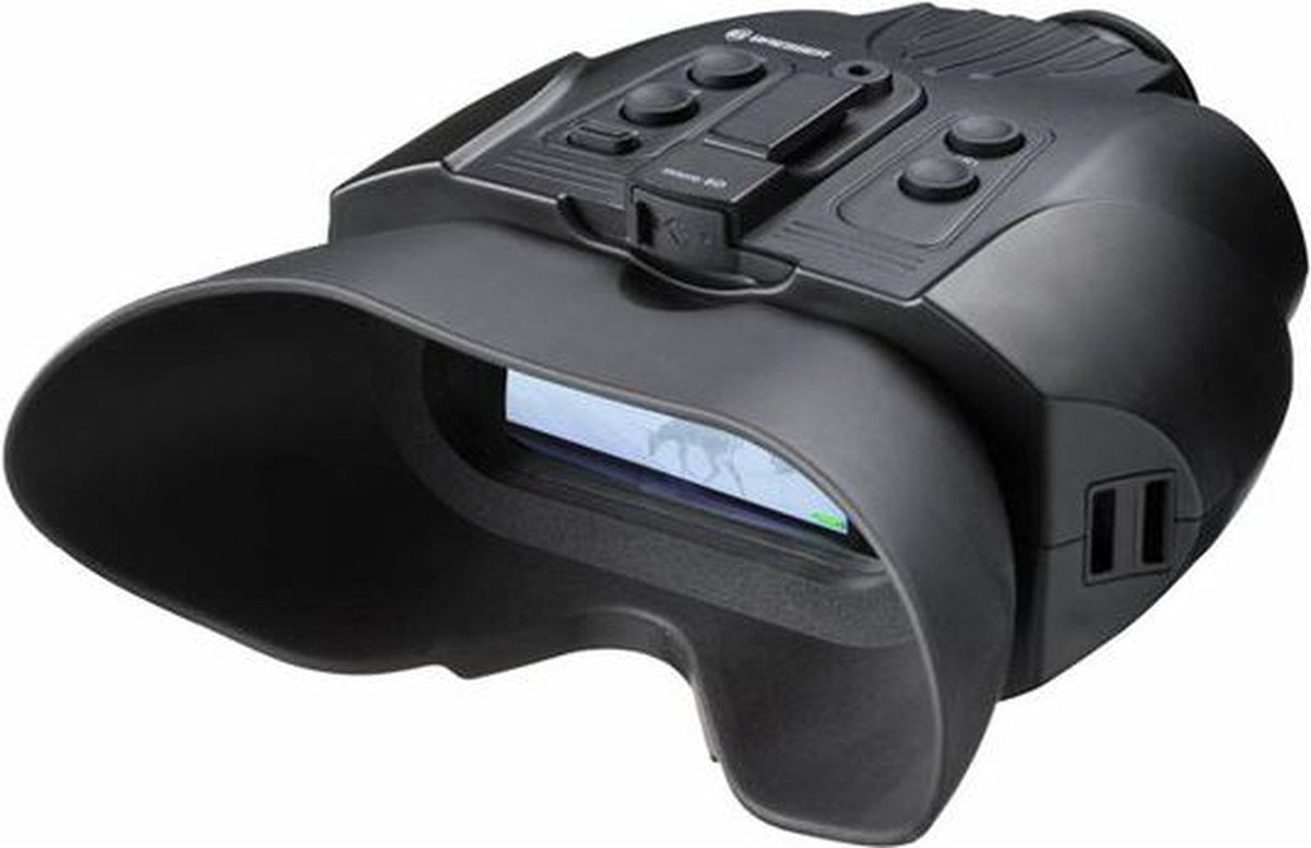 Bresser Digital Night Viewer 3x20 Rubber 16,5 cm noir