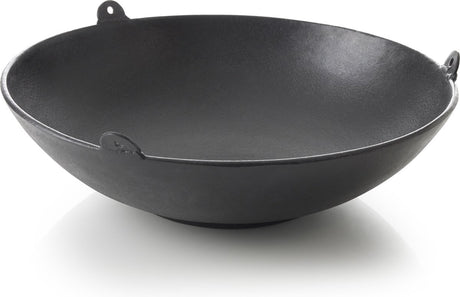Barbecook - barbecuepan - bbq wok - zwart - 37cm