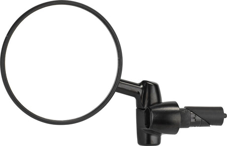 Busch + Müller Busch Muller Cycle Star rond fixation intérieure 14,5-18,5 mm 80 mm rétroviseur noir