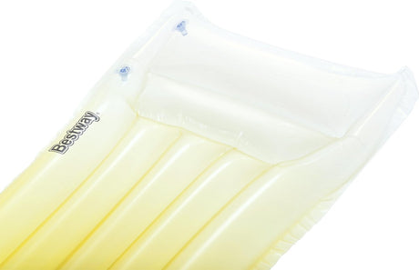 Matelas pneumatique Bestway au citron fraîchement pressé