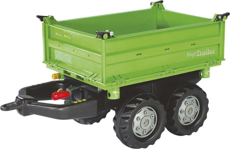 Rolly jouets 121502 rollymega remorque deutz vert
