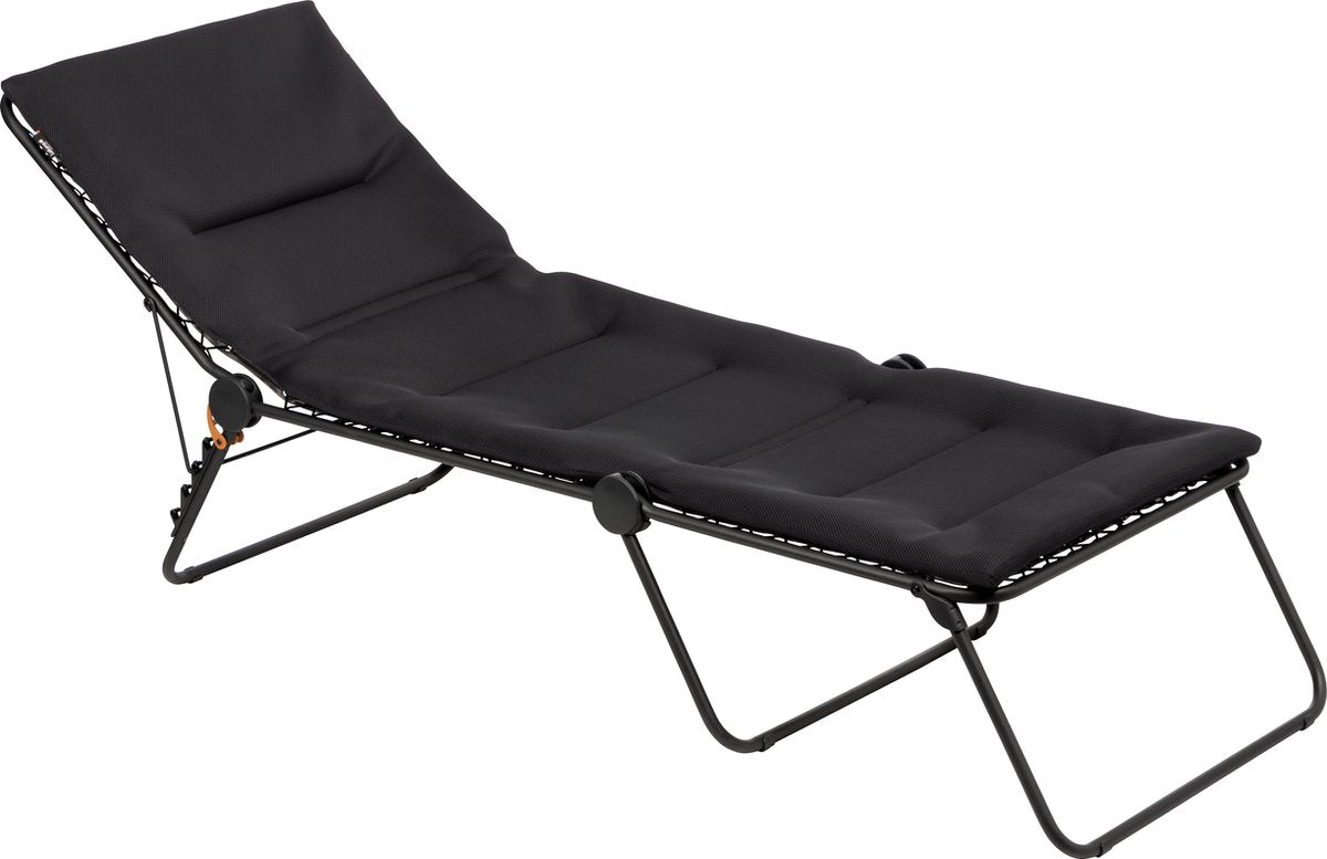 Lafuma siesta l air confort - brancard - réglable - pliable - acier