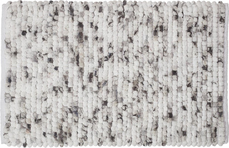 Sealskin vintage - tapis de bain - 50x80 cm - polyester - gris