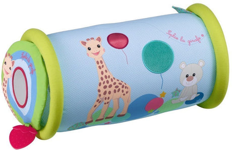 Sophie la girafe rollin' play role - rôle rampant - jouet bébé - cadeau maternité - cadeau baby shower - à partir de 6 mois - 42 x 24 x 24 cm - housse en tissu