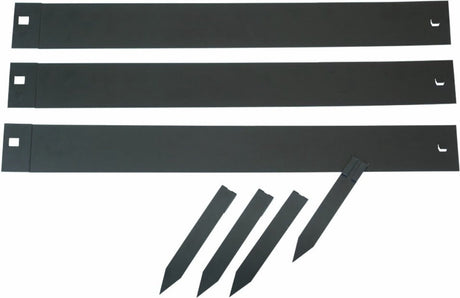 Nature Border Borders 3 PCS 91.4x10.2 cm noir