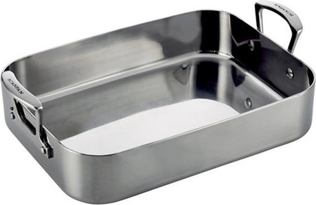 Scanpan fusion 5 - rôtissoire - plat à four - 35x24cm - acier - induction