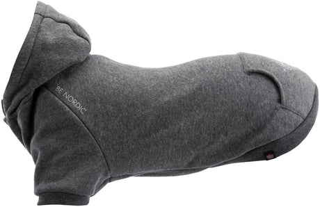 Trixie be nordic pull pour chien à capuche flensburg gris 27 cm
