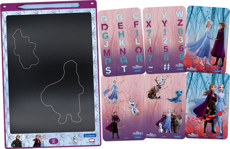 Tablette e-ink congelée Disney avec modèles