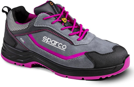 Sparco chaussures de travail s3s - indy danica - gris rose — gris — 41