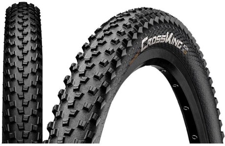 Pneu à pneu Continental Cross King - ATB 20x2.00 - Noir