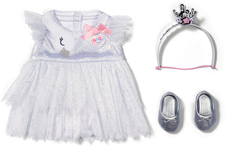 Tenue ballerine baby born 43 cm