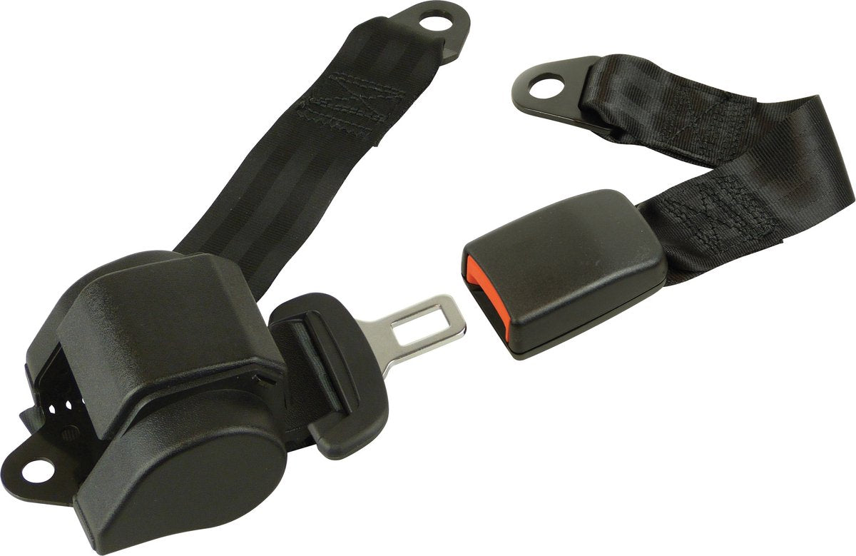 ceinture 3 points automatique véhicule catégorie N noir