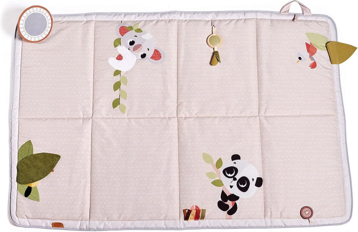 Tapis d'éveil Tiny Love supermat - bohème chic - de la naissance à 1 an