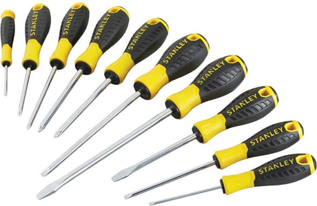 Stanley stht0-60211 jeu de tournevis essentiels 10 pièces