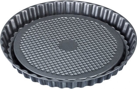 Moule à gâteau Westmark, ø 28 cm, avec revêtement antiadhésif, acier laminé à froid, back meister, anthracite, 32942270