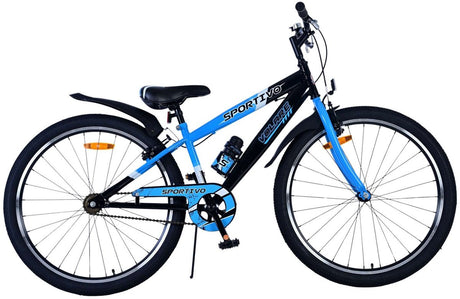 Vélo pour enfants Volare sportivo - garçons - 26 pouces - bleu - deux freins à main