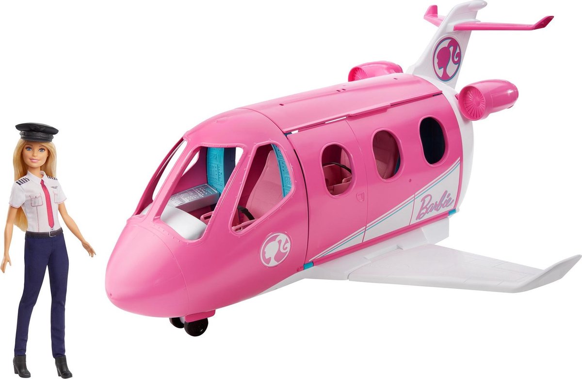 Barbie - Coffret pilote d'avion de rêve