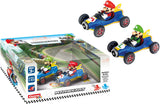 Super Mario tire-back Race Cars Mach 8, 2dlg.