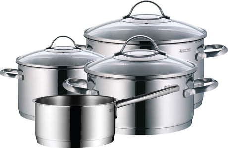 Wmf provence plus - ensemble de casseroles - 4 pièces - acier inoxydable