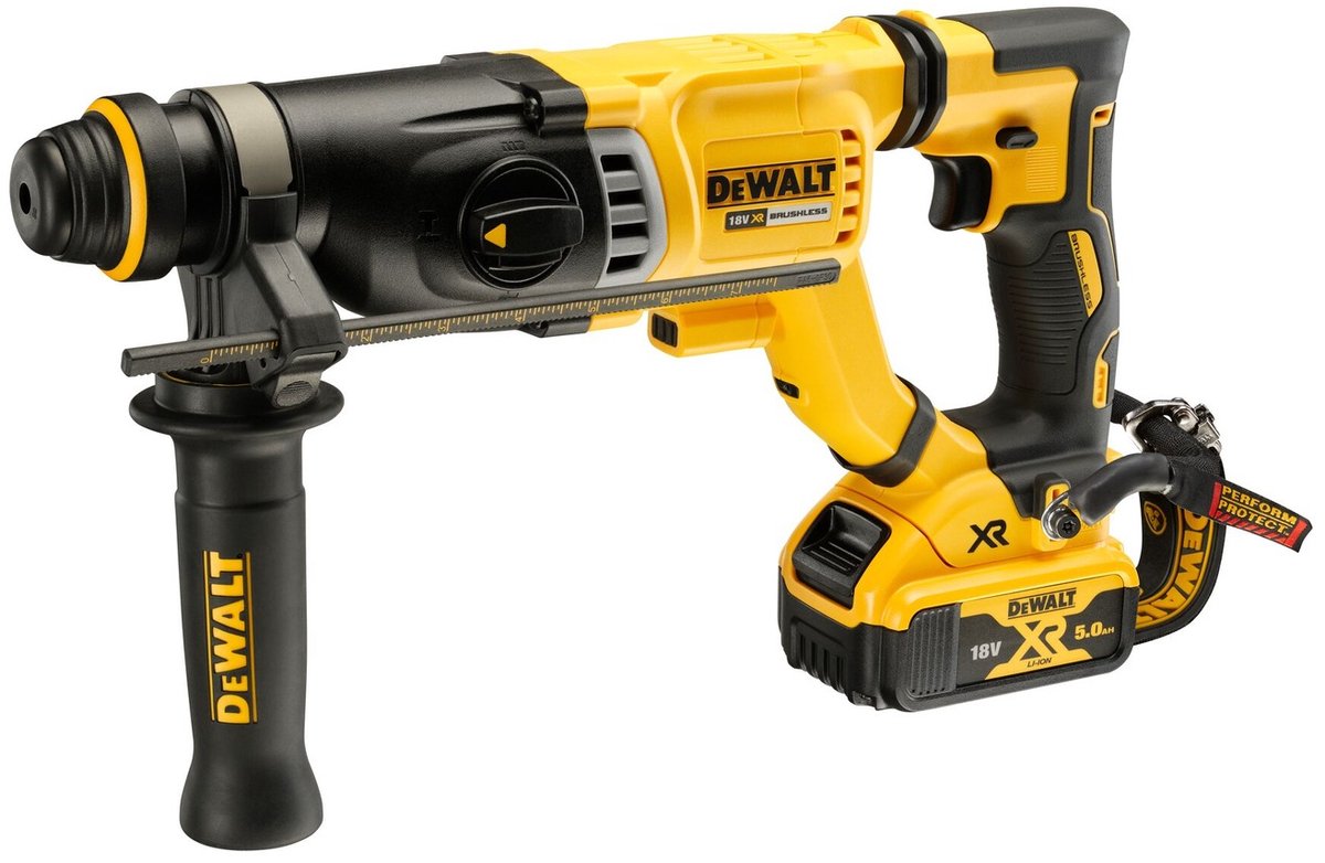 Dewalt dch263nk - marteau perforateur à batterie sds-plus - 18v - 3.0j - perform protéger