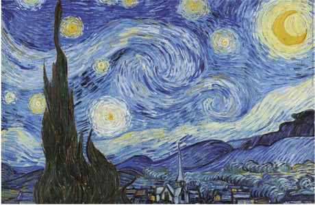 Puzzle Educa nuit étoilée miniature 1000 pièces puzzle artistique.