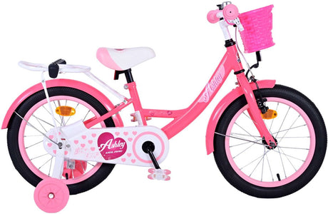 Volare Ashley Children's Bike Girls 16 pouces rose rouge