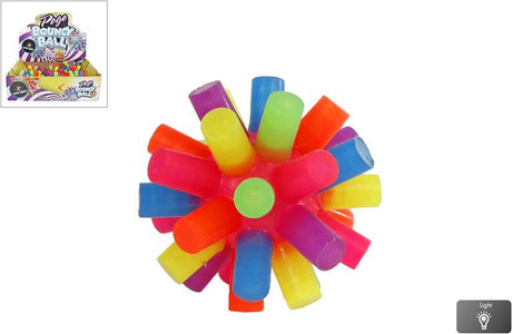 Boundder Ball Pogo avec de la lumière