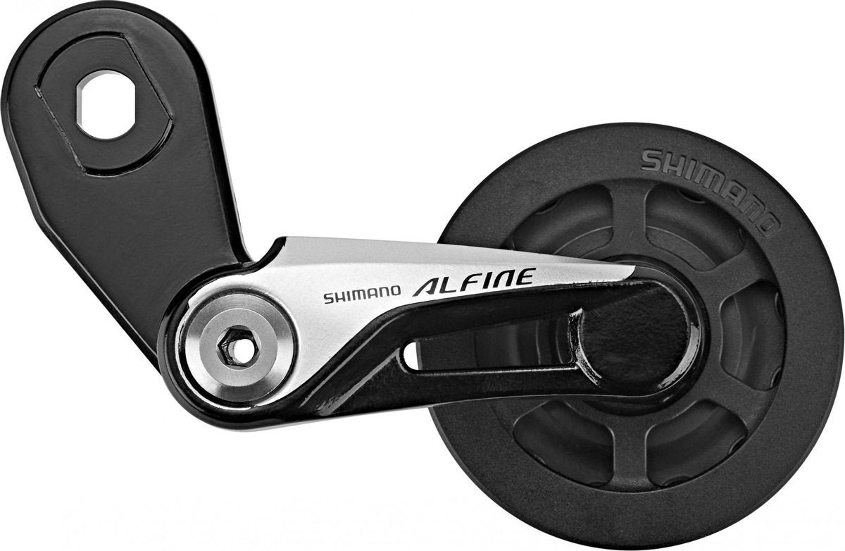 Cale de tendeur de chaîne alfine pour tendeur de chaîne Shimano. alpha sil.