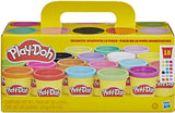 Play-doh imaginez - 18 pots de 84 grammes - différentes couleurs
