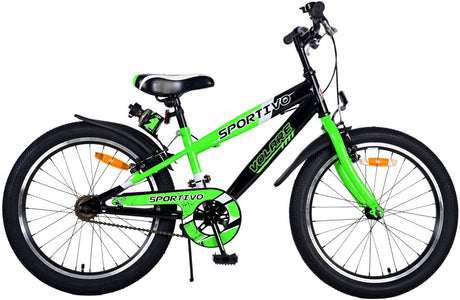 Volare Sportivo Children's Bicycle - Boys - 20 pouces - Green - deux freins à main