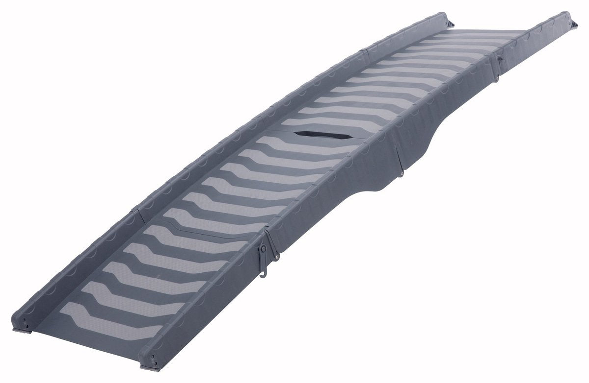 Trixie passerelle 3 pliable grise