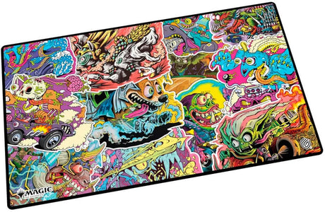 Magie du tapis de jeu Ultimate Guard : The Rassemblement Aetherdrift - Tapis de jeu de coureurs revigorés