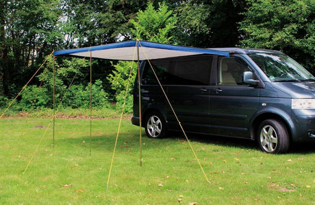 Eurotrail Bus Canopy Fjord 260 x 240 x 180 cm Gray en polyester