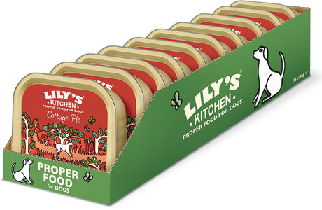 Lily's Kitchen - nourriture pour chien - nourriture humide - tarte cottage - 10 x 150 g