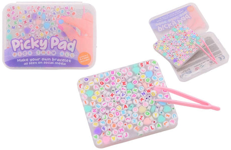 Les tampons picky Johntoy fabriquent votre propre bracelet dans une boîte de rangement