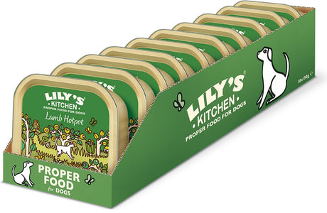 Lily's Kitchen - nourriture pour chien - nourriture humide - potée d'agneau - 10 x 150 g