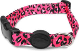 Collier pour chien Morso bulle recyclée rose léo