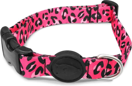 Collier pour chien Morso bulle recyclée rose léo