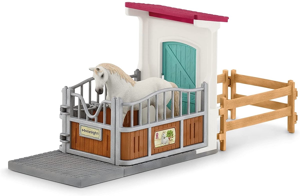 Boîte à chevaux Schleich Horse Club 42569