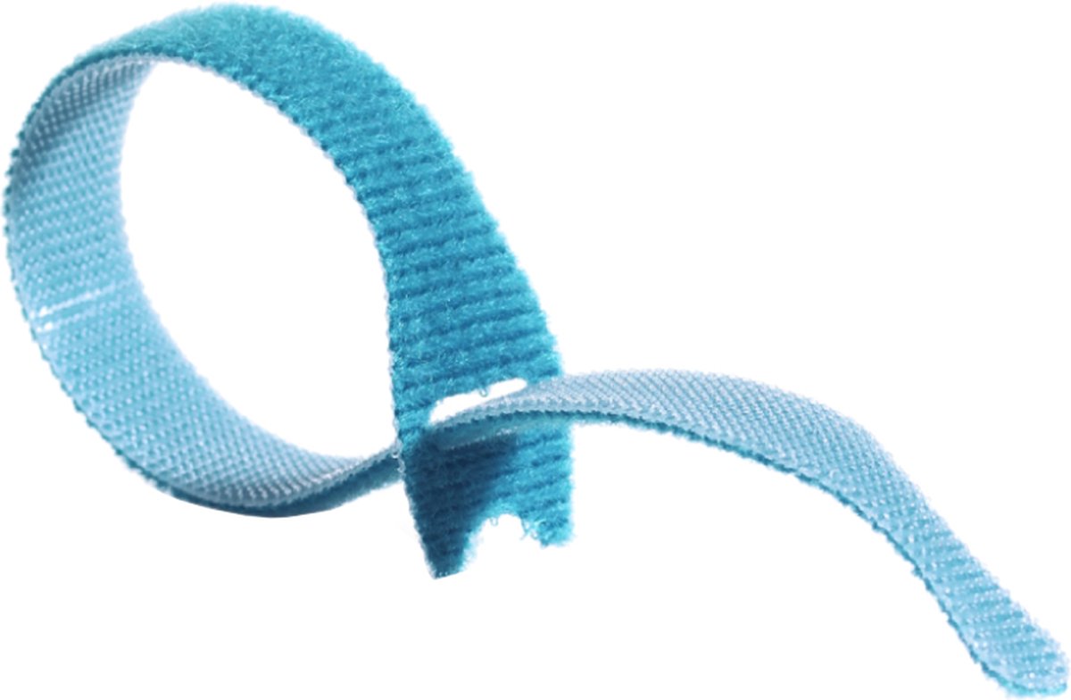 Attache-câble Velcro ® one-wrap® 20mm x 330mm bleu clair