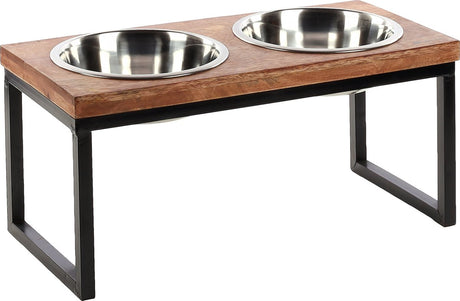 Gamelle Flamingo - gamelle pour chien - service de table - tommy - 2x2700ml, pratique, durable et design !